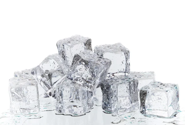 Stopić lód — Zdjęcie stockowe