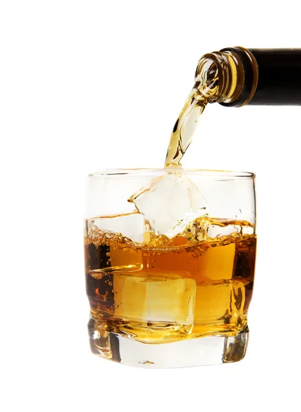 Miscela di whisky — Foto Stock