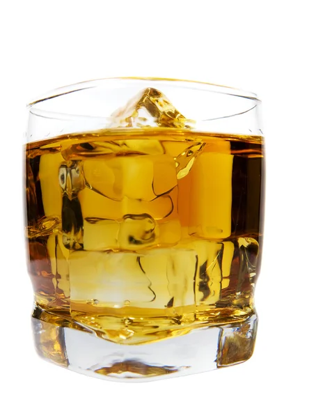 Bebida de whisky — Fotografia de Stock