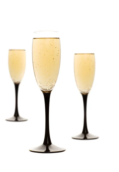 Champagne drinks — Stock Photo, Image