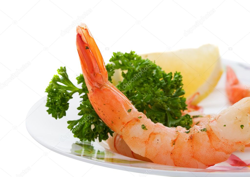 Shrimp dinner