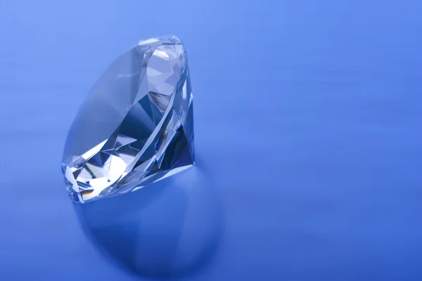 Diamond blå — Stockfoto