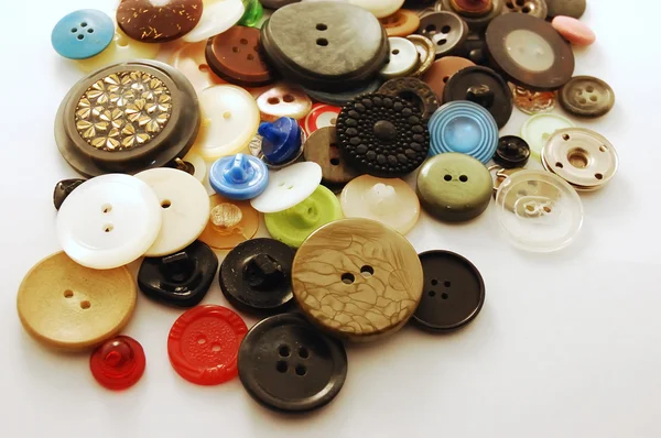 stock image Coloured buttons