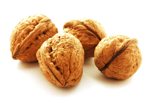 stock image Four nuts