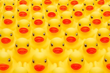 Rubber duck army clipart