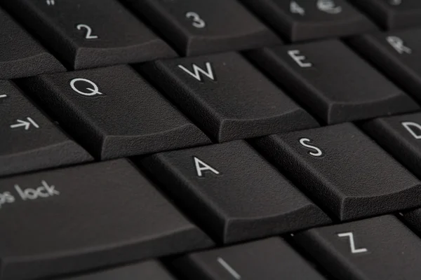 Mise au point sélective clavier informatique — Photo