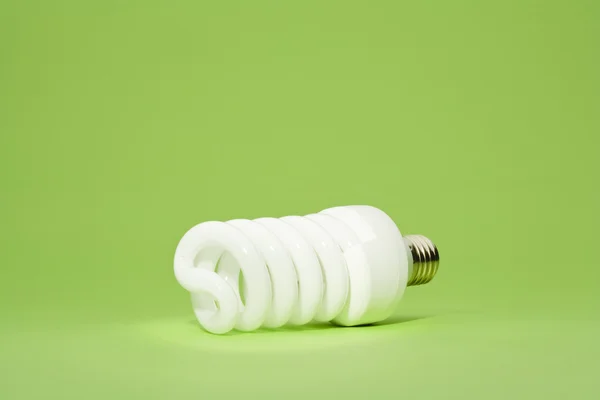 Zelené osvětlení — Stock fotografie