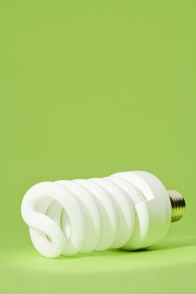 Iluminação verde — Fotografia de Stock