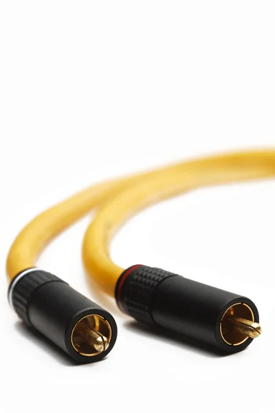 stock image Audio cable