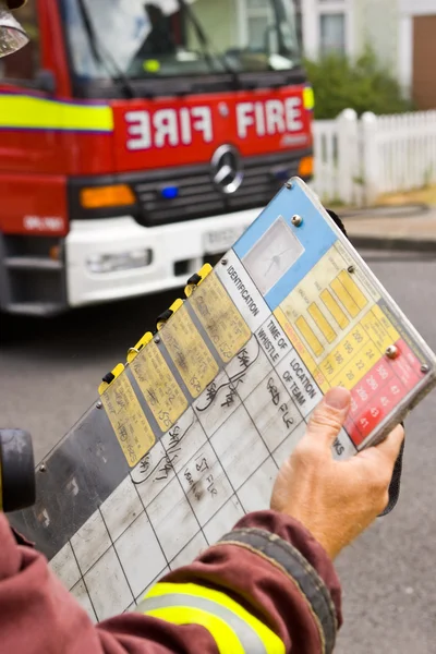 Services d'urgence pompiers — Photo