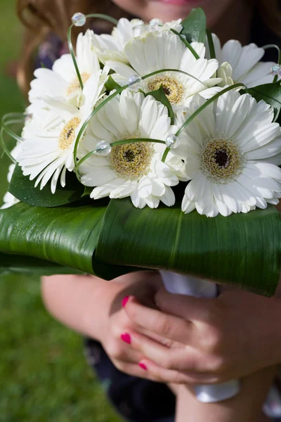 婚礼鲜花花束 图库图片