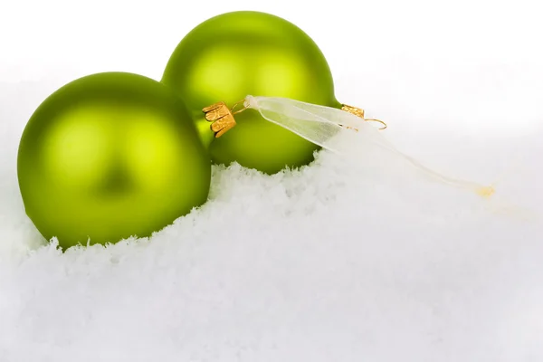 Gå grönt i jul — Stockfoto