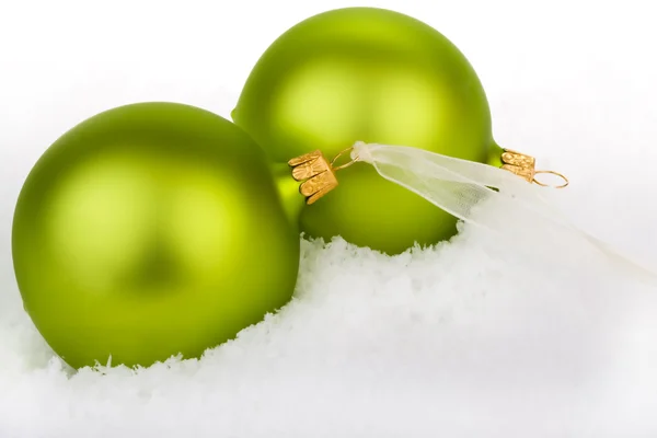 Jít zelené Vánoce — Stock fotografie