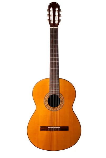 Klasická akustická kytara — Stock fotografie