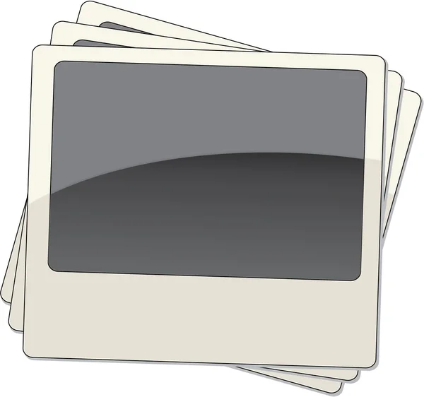 Polaroid ramar — Stock vektor