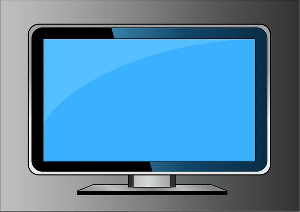 Télévision plasma — Image vectorielle