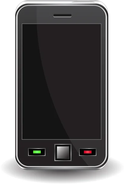 Téléphone intelligent — Image vectorielle