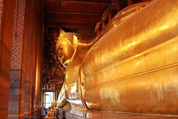 Ležící Buddha — Stock fotografie