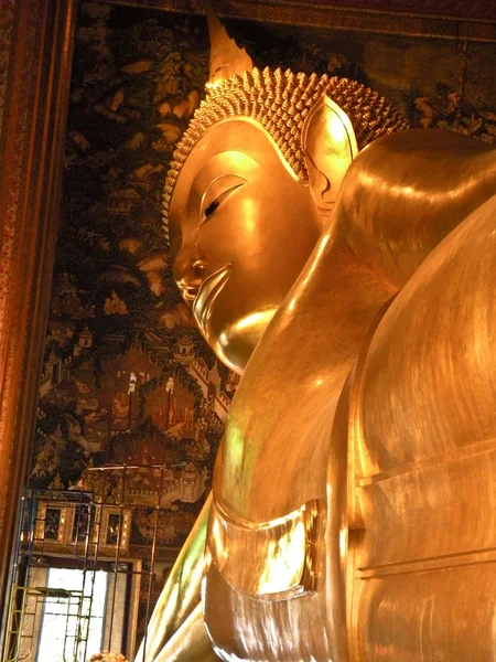 Boeddha liegen — Stockfoto