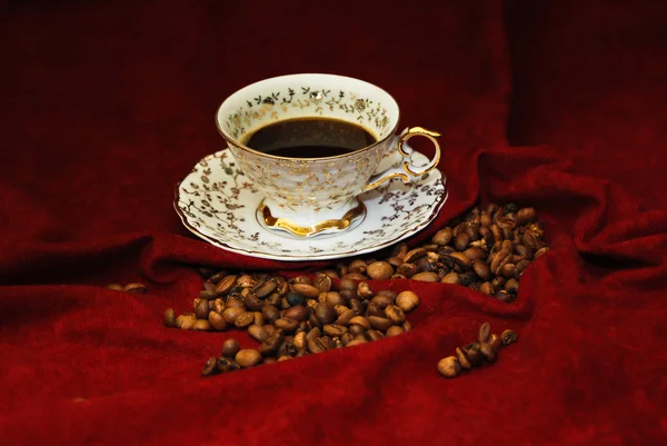 瓷咖啡 — 图库照片