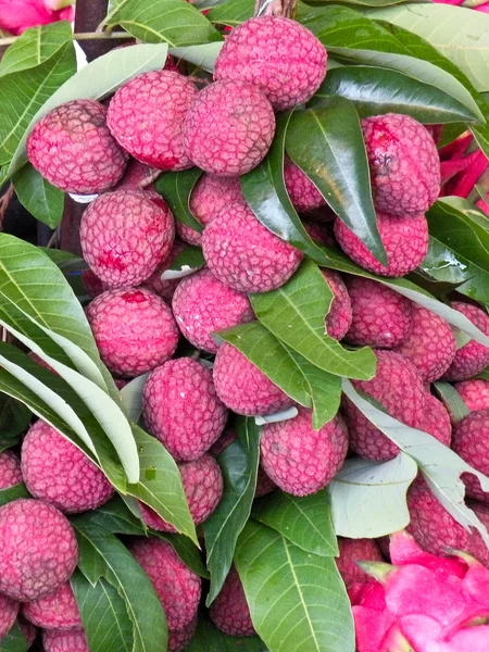 Свіжі lychees Стокове Фото