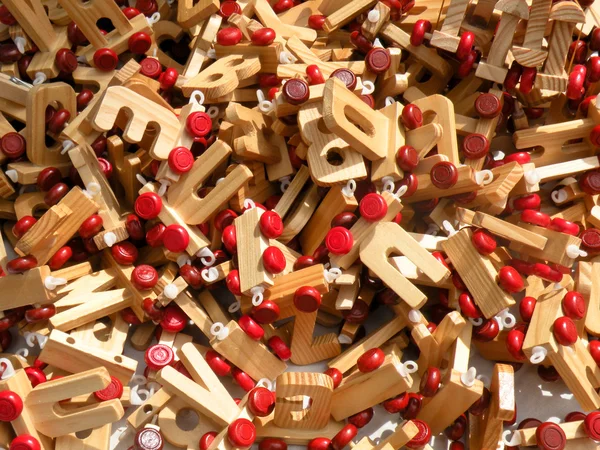 stock image Wooden toys