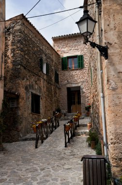 Majorca streets clipart