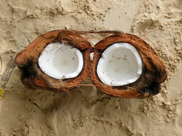Batatas de coco — Fotografia de Stock