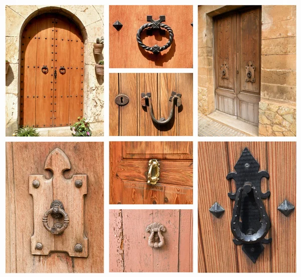 Door to the house — Stock Photo, Image