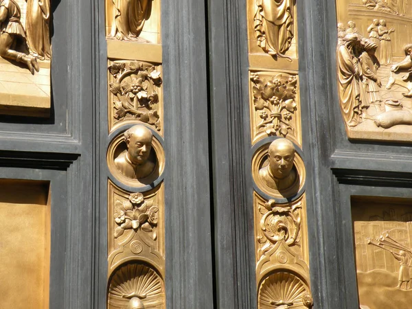 Kapılar cennet Floransa — Stok fotoğraf