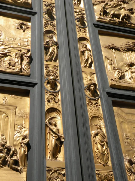 Drzwi do raju Florencja — Zdjęcie stockowe