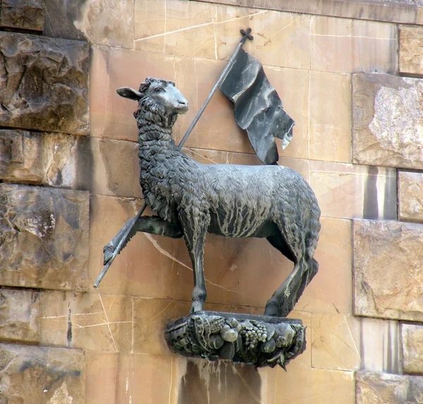 stock image Lamb of God in Florence