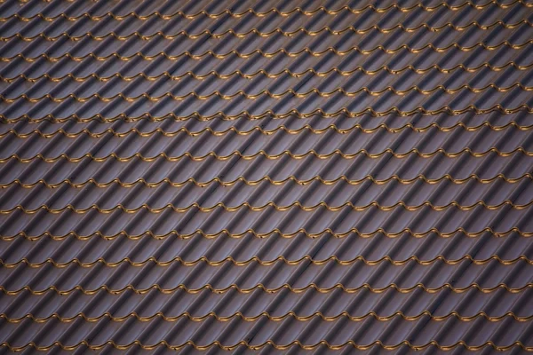 Detalle de una casa Azulejos de techo —  Fotos de Stock