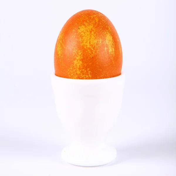 Sarı tavuk yumurtası — Stok fotoğraf