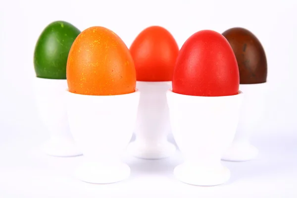 カラフルな卵 — ストック写真