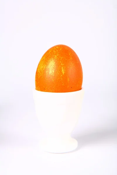 Sarı tavuk yumurtası — Stok fotoğraf