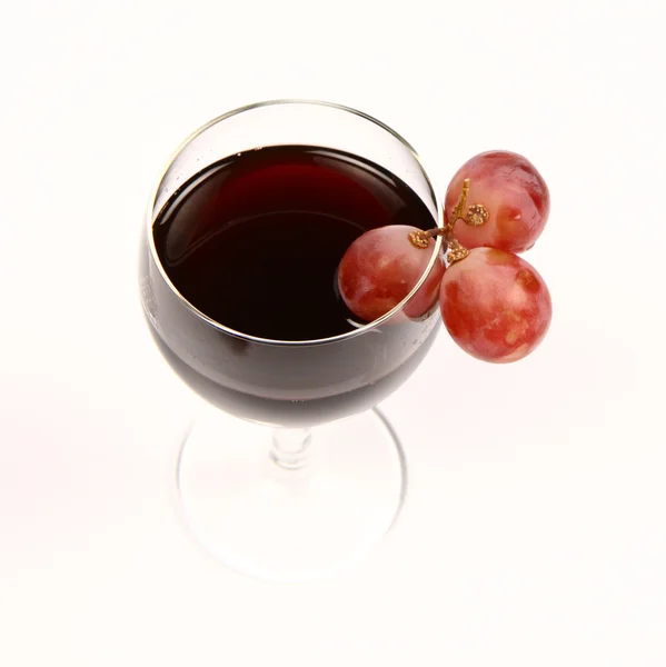 红葡萄酒 图库图片