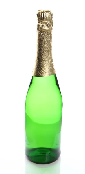 香槟酒瓶 — 图库照片