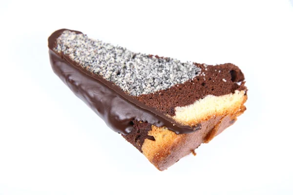 Slice of a bundt cake — Stock Photo, Image