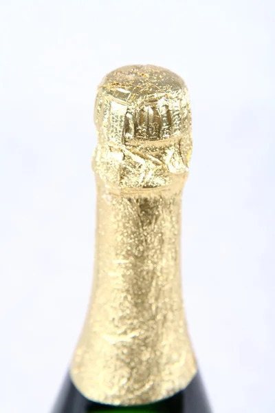 Cuello de botella de champán — Foto de Stock