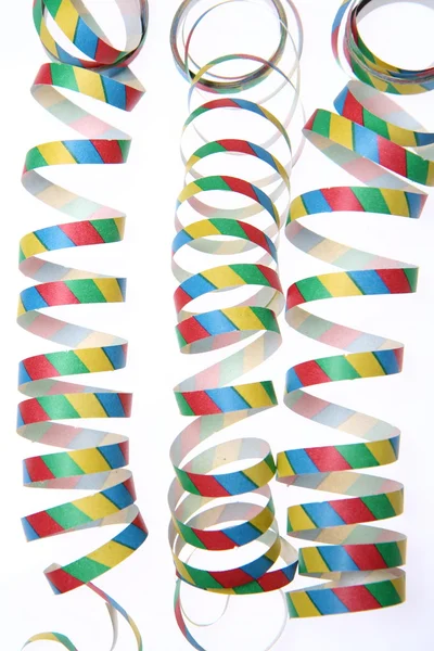 Banderoles colorées — Photo