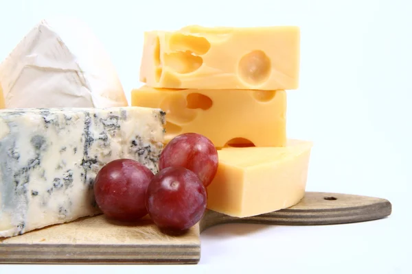 Différents types de fromages — Photo