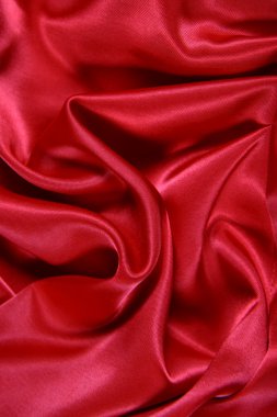 Red satin clipart