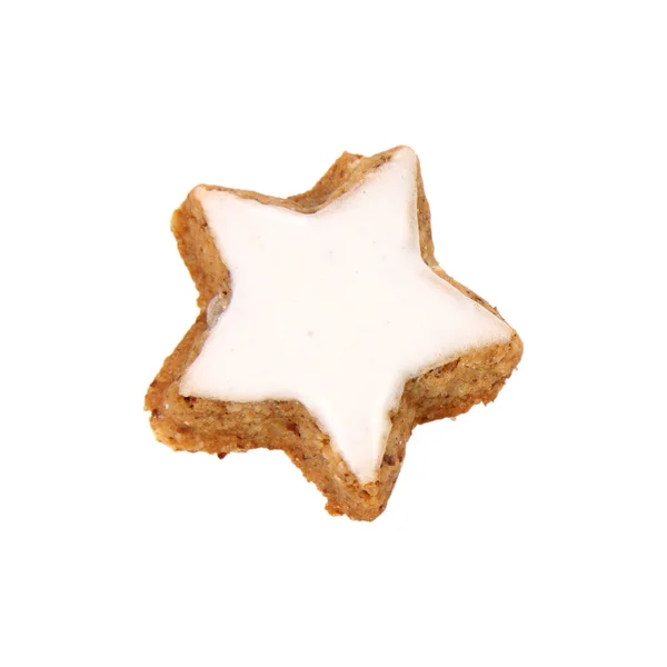 Cookie en forme d'étoile — Photo