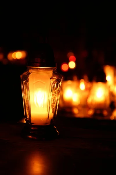 Una candela — Foto Stock