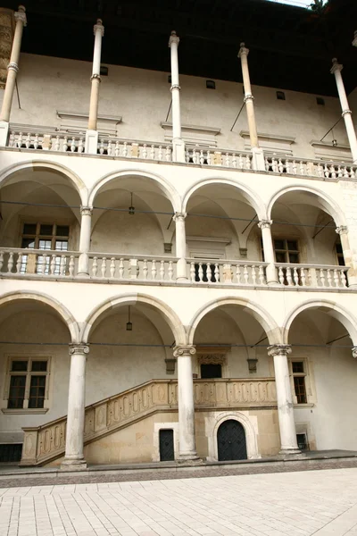 Wavel kastély Krakkóban — Stock Fotó