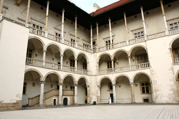 Hrad Wavel v Krakově — Stock fotografie