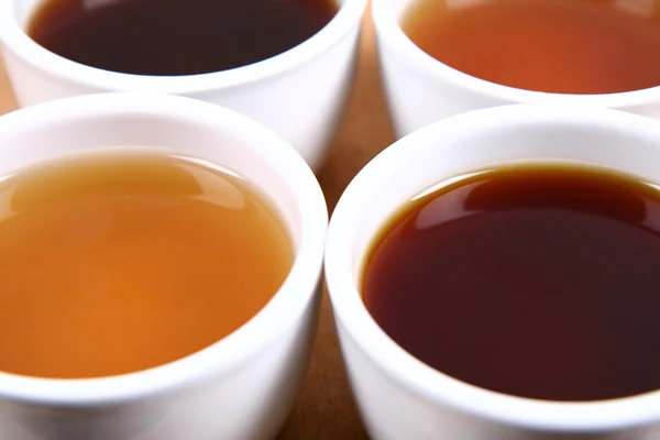 Bowls of tea — Stock Photo, Image