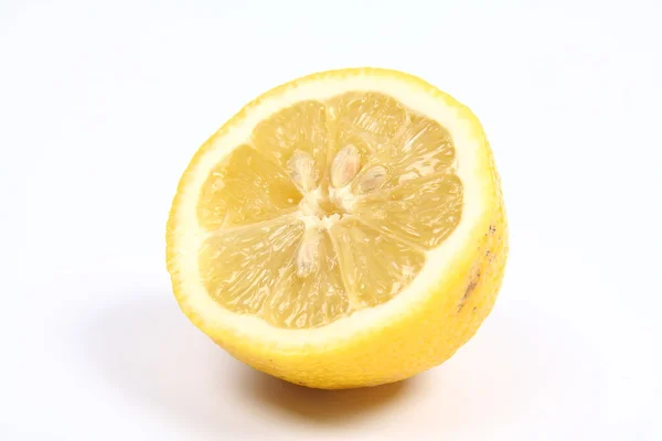 Half of a lemon — Stock Photo, Image