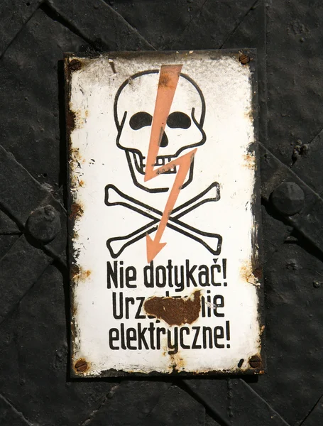 Danger sign